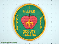 Apple Week I Helped Scouts Canada